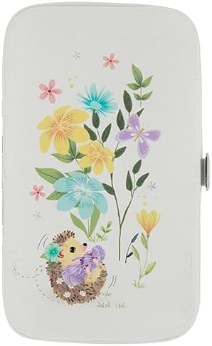 Hobby Lobby Hedgehog & Flowers Knitting Tool Kit, Yarn