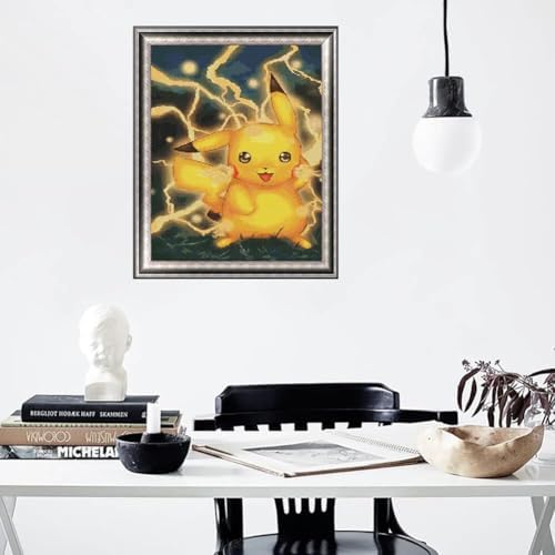 JAKI Diamond Art Painting Kits for Adults,Cartoon Diamond Art 12x16 inch