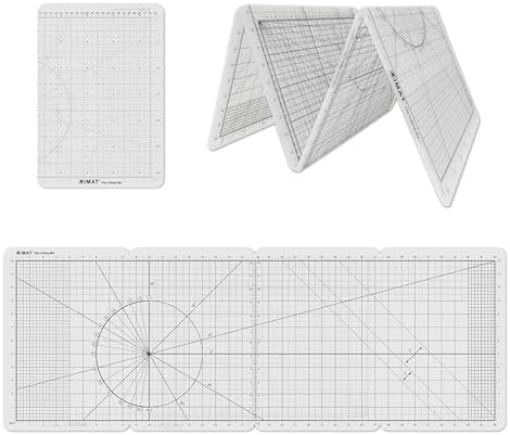 iMAT Flip Cutting Mat M Type Foldable Double-Sided Translucent