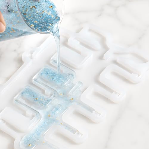 Glasses Storage Rack Silicone Mold, Multi Layer Glasses Display Stand Mold