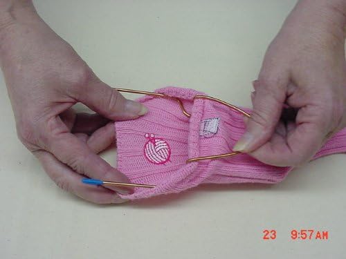 2 Sock Easy Embroidery Machine Hooping Aid / Hoops Set of 2 = Adults and Kids