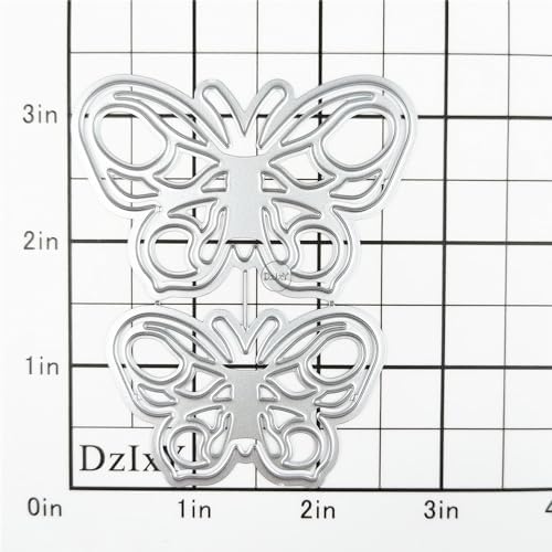 Hollow Two Butterflies Metal Cutting Dies for Card Making