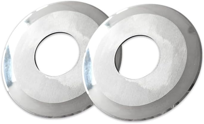 Manual Wire Stripper Replacement Blades *2, Silver, Hardened Steel