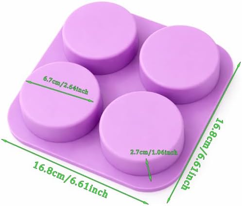 2Pack Flower Soap Molds Flowers Silicone Mold 3D Rose Mold 8 Different Shapes Rose Peony Peach Blossom Silicone Molds Handmade Soap Mould for Wax Soap Candle Lotion Bath Bombs Ice Cube Cake Chocolate