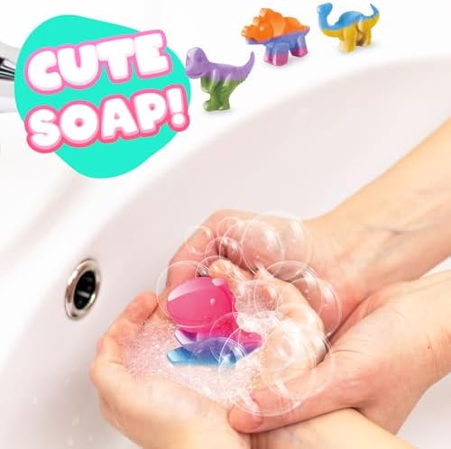 Dino Soap Kit, Science Craft for Kids 8-12, STEM Gift