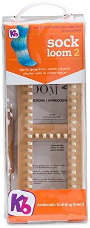 Authentic Knitting Board Sock Loom 2, Regular Gauge