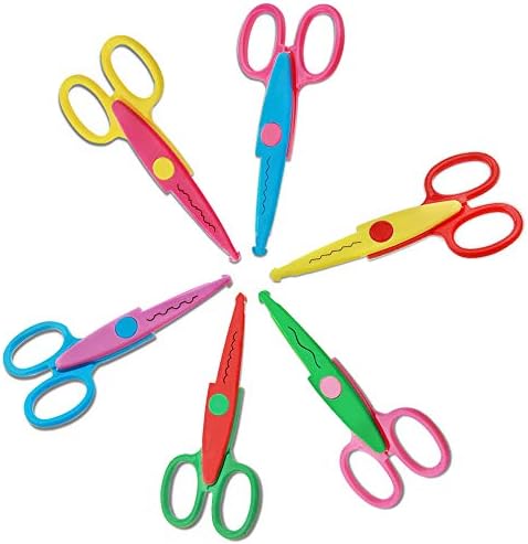 Set of 112, DIY Craft Supplies Set, findTop Craft Punch, Creative Scissors and Origami Paper Double Sided Color for Crafts, Scrapbooking, DIY Photo & Art Projects