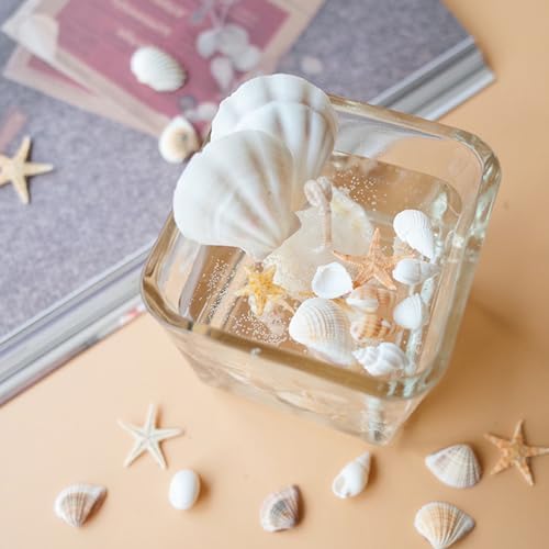 CoolCrafts 5 Pounds Transparent Gel Wax for Candle Making Clear Jelly Candle Wax for Decorative Projects
