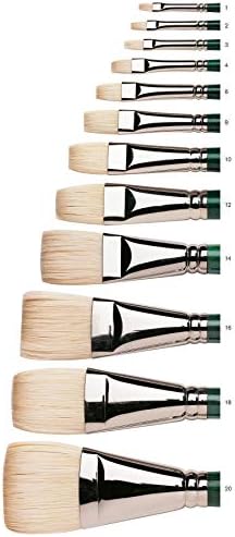 Winsor & Newton Winton Hog Bright #14 Bristle Brush