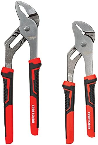 CRAFTSMAN Pliers, 8 & 10", 2Piece Groove Joint Set (CMHT82547)