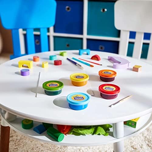 Crayola Spill Proof Paint Set Washable Paint Set for Kids, Arts & Crafts