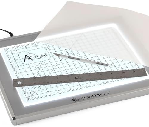 Acurit Self-Healing Cutting Mats - Self-Healing Craft Mats for Cutting, Measurements, Studios, Design, & More! - [Green - 18x24"]