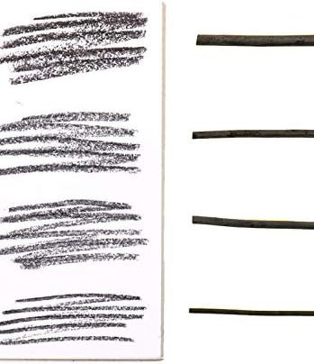 YYMIYU Drawing Pencils Set, Art Sketching Pencils Charcoal Set (Charcoal Sticks 7-9 mm 25pcs 25)