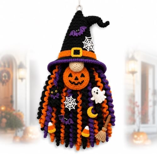 DIY Seasonal 3D Crochet Door Hanger Kit Collection, Easy Beginners
