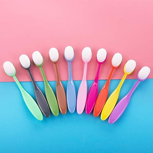 Yoseng 10 Pack Ink Blending Brushes for Paper Crafts