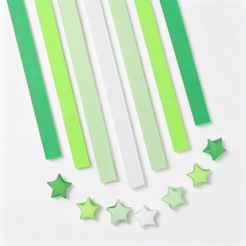 540 sheets Origami Stars Papers Package DIY Paper - 4 Colors
