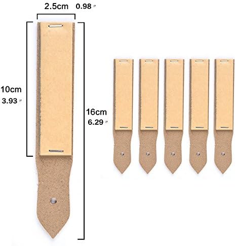 Sandpaper Sharpener - 5 Pieces Sketch Sandpaper Pencil Sharpener Lead Pointer Art Drawing Tool for Adults, Teens, Artists