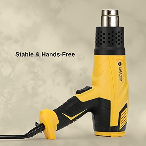 SainSmart Heat Gun, Variable Temperature Control 120 °F-1202 °F