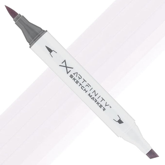 Artfinity Sketch Markers - Rose Quartz V9-1, Vibrant, Professional, Dye-Based Alcohol Markers for Artists, Drawing, Travel, & More