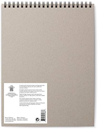 Winsor & Newton Classic Drawing Paper Pad, 11" x 14", 25 Sheets, 150gsm