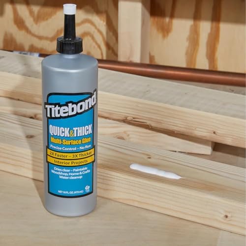 Franklin International 2404 Titebond Wood Molding Glue, 16-Ounces, Beige