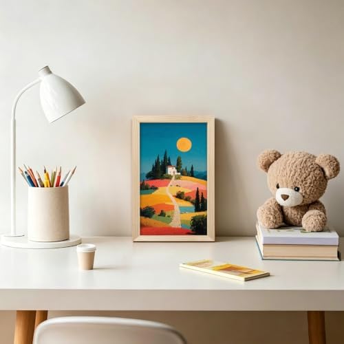 10 Pack 4x6 Inch Unfinished Wood Panel Boards for DIY Painting Art Crafts