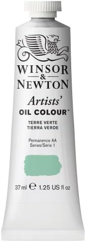 Winsor & Newton Artists' Oil Paint, 37ml Tube, Terre Verte