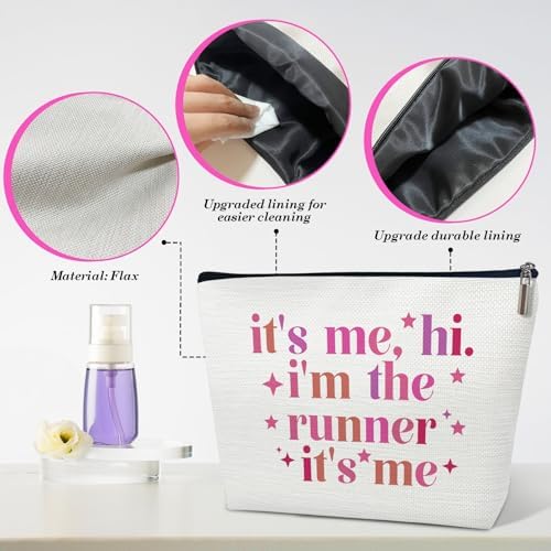 Runners Makeup Bag, Running Gifts for Women