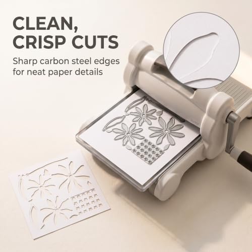 Cutting Dies for Card Making, Daisy Flowers Metal Cutting Dies Stencil for DIY Scrapbooking Album Embossing Photo Crafts Paper Cards Decorative Craft Scrapbooking Cutting Dies Card Making Accessories