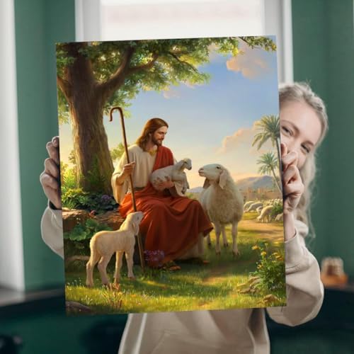 Diamond Art Kits for Adults, Jesus Diamond Art Painting Kits for Adults