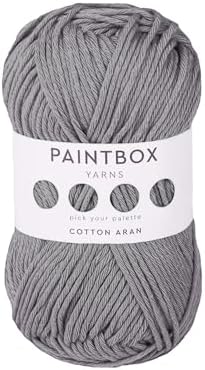 Paintbox Yarns 100% Cotton Aran Yarn 1.76oz / 50g, 93yds / 85m
