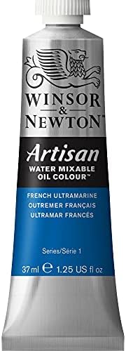 Winsor & Newton Artisan Water Mixable Oil Paint, 37ml, French Ultramarine