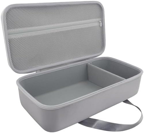 khanka Storage Case for Liene PixCut S1 Printer - Fits Liene PixCut S1 Photo Sticker Printer Die Cutting Machine & Cutting Blade/Ink Cartridge, All - in - One Grey Protector