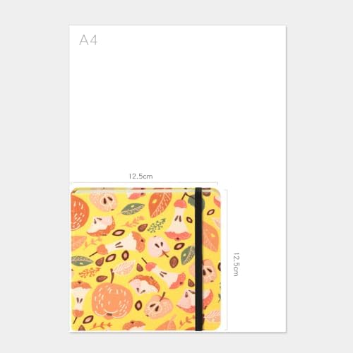 5x5 Sketchbook,Pocket Hardcover Notebooks,Sketch Books for Drawing Writing