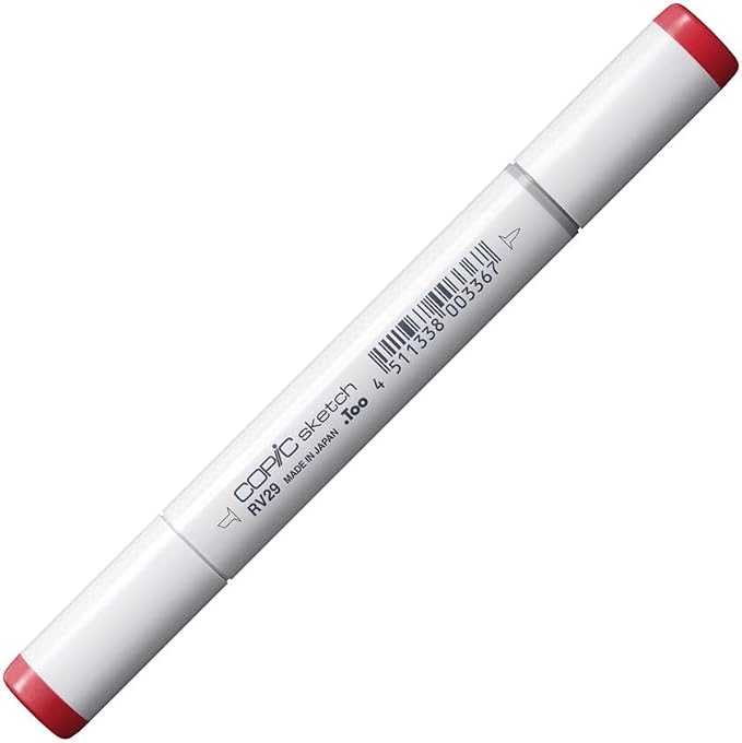 Copic Markers RV29-Sketch, Crimson