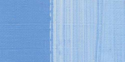 Lukas Studio Artist Oil Color Paints - High-pigment oil paint made with natural binder for artist, painting, & more! - [Sky Blue - 200 mL]