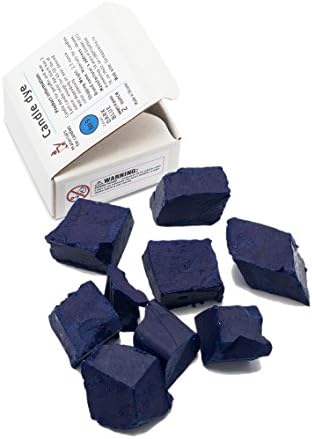 Dark Blue Candle Wax Dye 2 oz - Candle Color Dye Blocks