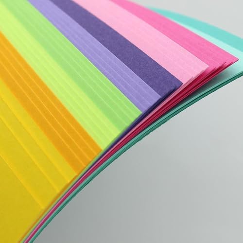 Accent Design Paper Accents Variety Pack, Rainbow Cardstock, Candy Duo, 12x12 Inch, 20 Pack, 65lb Coordinated Color Cardstock, Scrapbooking, Card Making, and Crafts