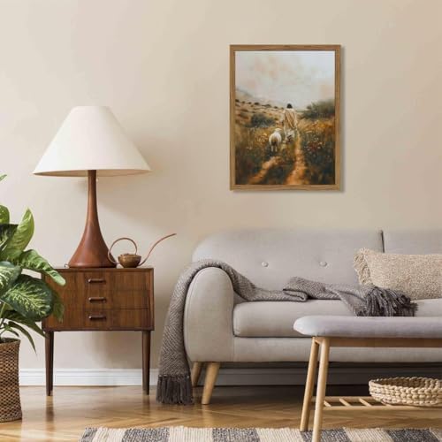 Christian Diamond Art Kit for Adult-Lost Sheep Diamond Painting Wall Decor