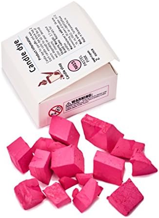 Pastel Pink Candle Wax Dye 2 oz - Candle Color Dye Blocks