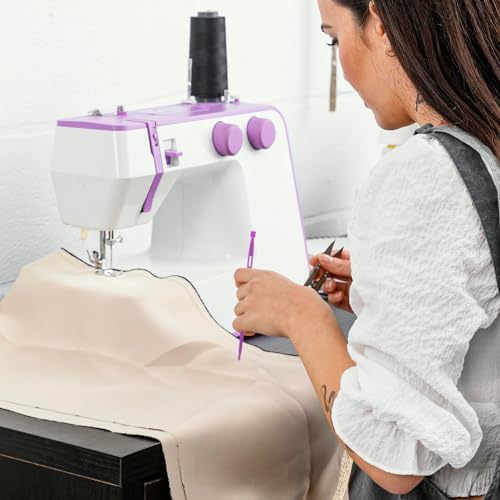 5pcs That Purple Thang Sewing Tools with Bag, Multifunctional Sewing Accessories for Sewing Craft Projects, Quilting Supplies for Sewing Kit Projects Use (5 Color)