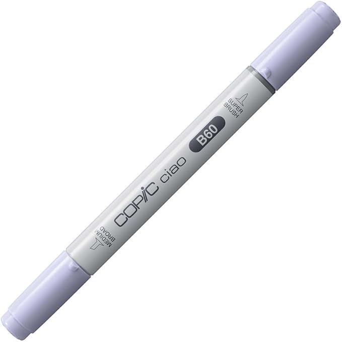 Copic Ciao Markers, Pale Blue Gray