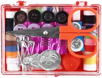 Coghlan's Travel-Friendly Sewing Kit for Camping, Emergency Repairs, and Everyday Use – Compact, Lightweight, and Packed with Essentials for Quick Fixes at Home or Outdoors
