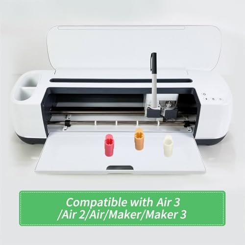 17 Pcs CricutPen Adapters Kit Pen Adapter Set Marker Holder Replacement Compatible with Explore Air 3, Air 2, Maker, Maker 3