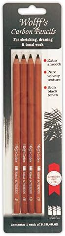 Wolff's Carbon Pencil Set (442159)