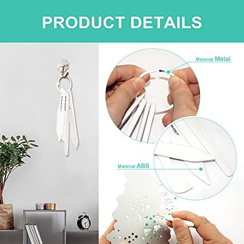 7pcs Bone folder and Scoring Tool, Paper Folding Tool, Bone Origami Creaser for Scrapbooking Card Making