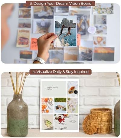 Vision Board Book (Designed for Black Women)