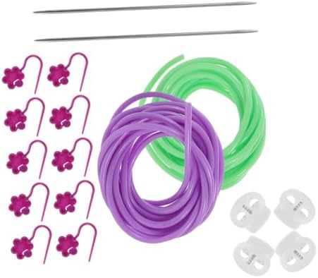 jojofuny 1 Set Knitting Tool with Stitch Savers Needle Caps & Crochet Needles Knitting & Row Counters & Yarn Clips Crafting Projects