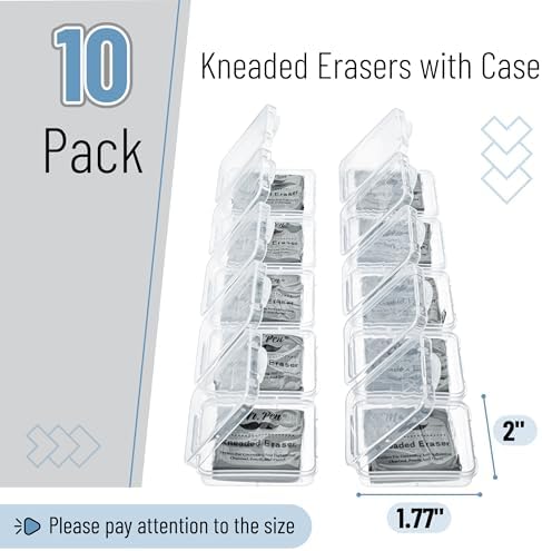Mr. Pen- Kneaded Erasers, 10 Pack