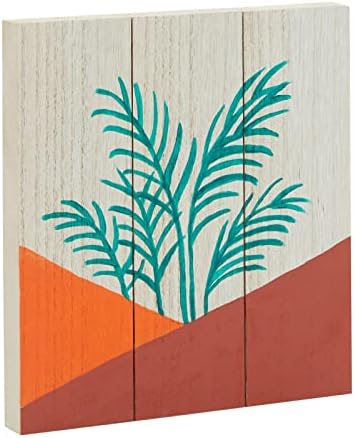 Bright Creations Wood Blocks - Wood Boards for Crafts & MDF Board Projects - Carving Blocks & Smooth Painting Surface - 3 x 10 in, 1 in Thick, 4-Pack